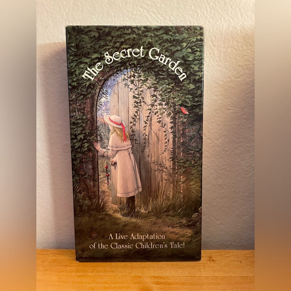 🐦 Vintage The Secret Garden 1984 BBC Video VHS 🐦
